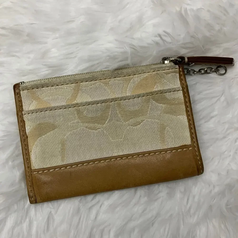 Y2k COACH Soho y2k Card Holder Coin Purse Wallet